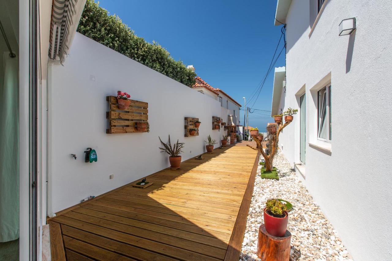 Chez Nous Otel Azenhas do Mar Dış mekan fotoğraf