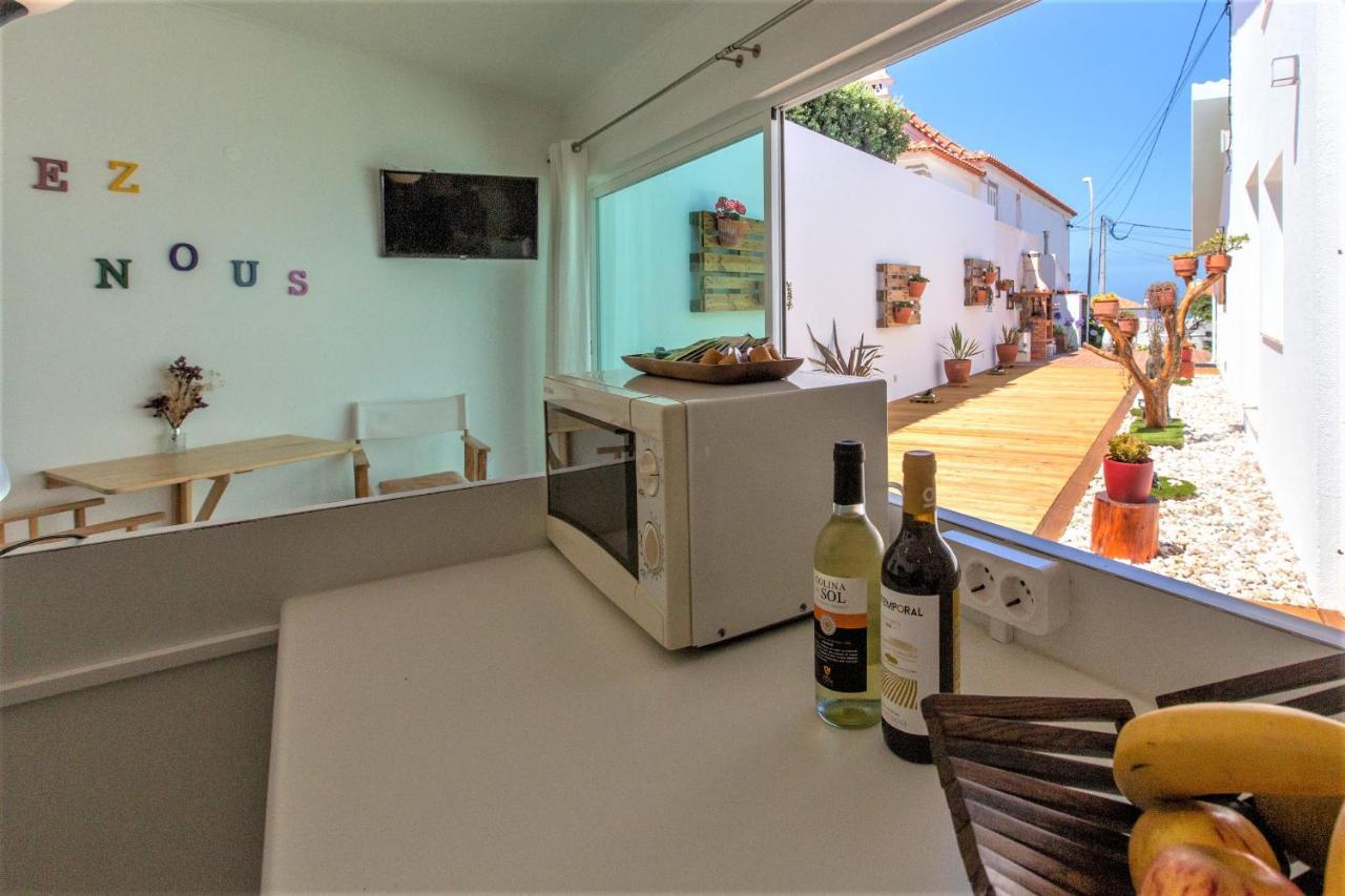 Chez Nous Otel Azenhas do Mar Dış mekan fotoğraf