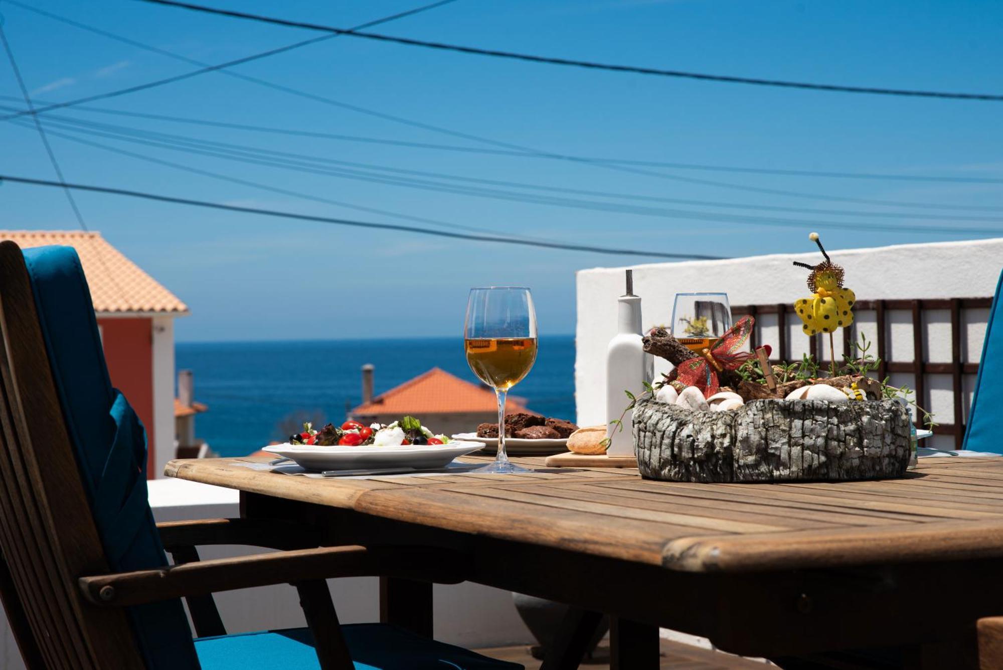 Chez Nous Otel Azenhas do Mar Dış mekan fotoğraf