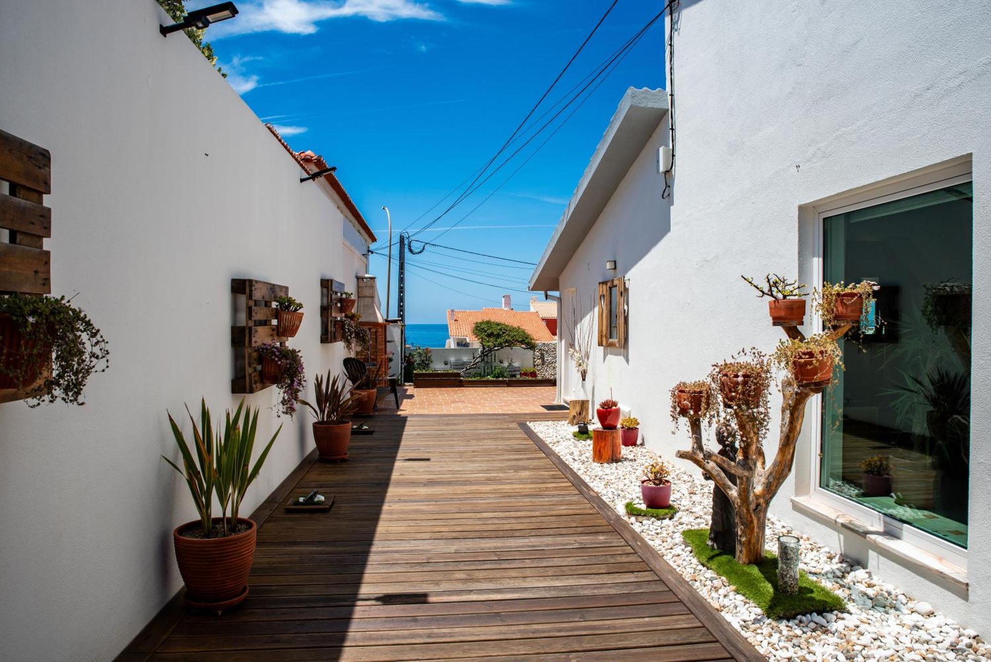 Chez Nous Otel Azenhas do Mar Dış mekan fotoğraf
