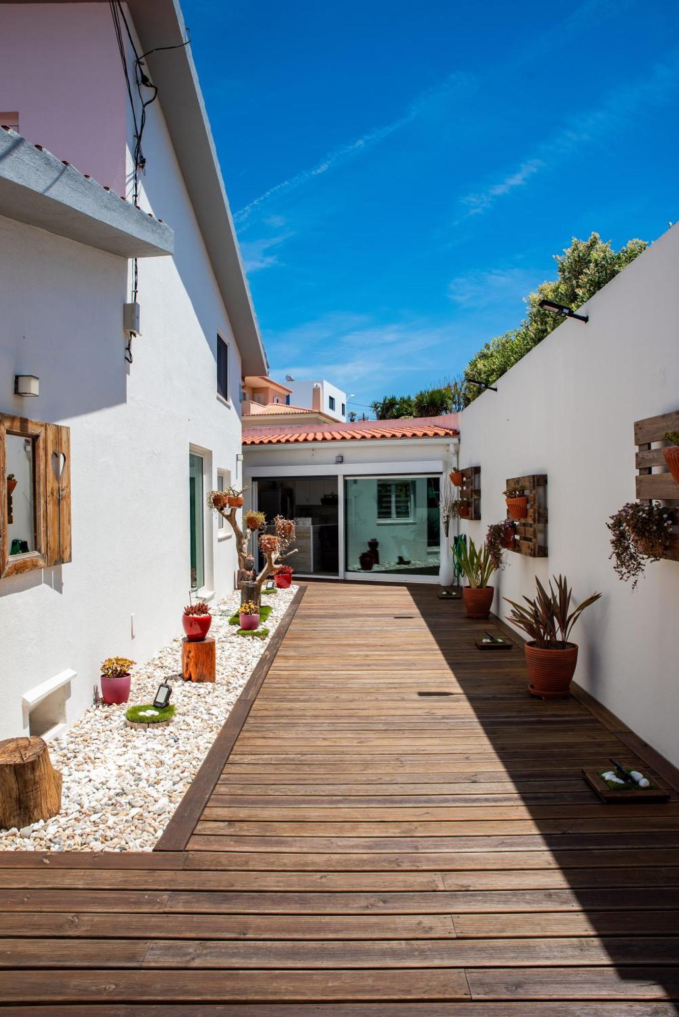 Chez Nous Otel Azenhas do Mar Dış mekan fotoğraf