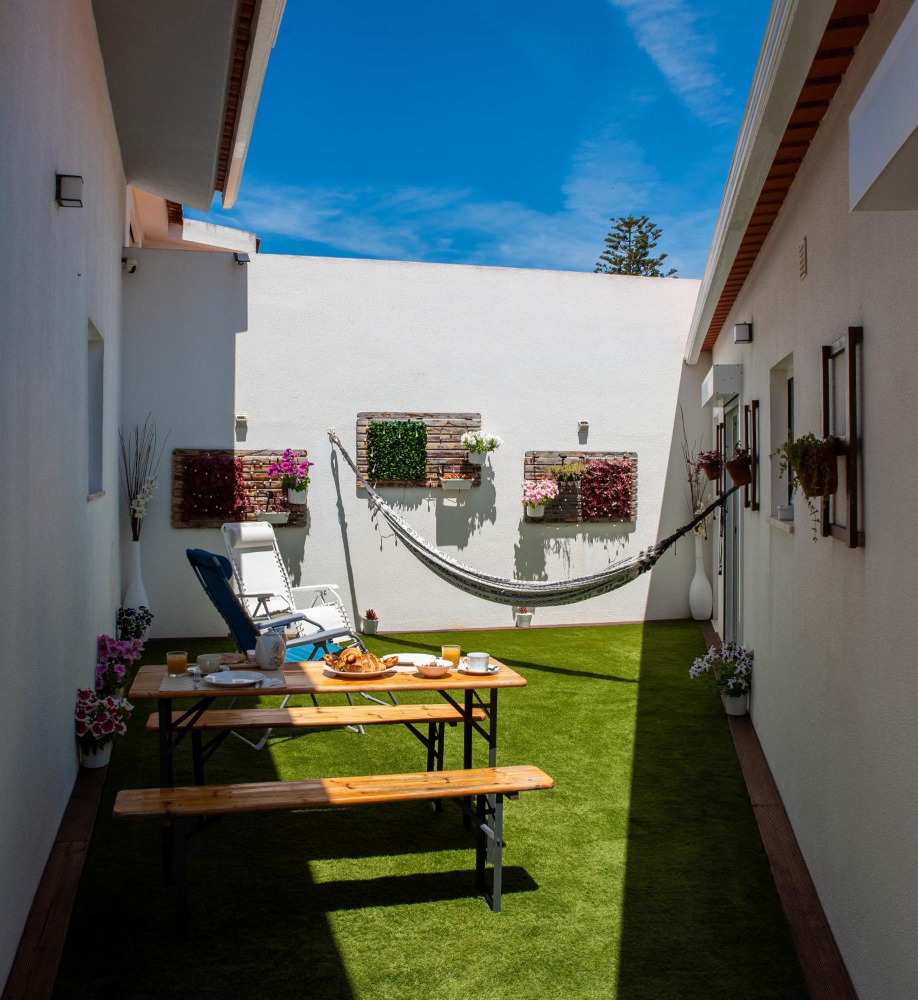 Chez Nous Otel Azenhas do Mar Dış mekan fotoğraf