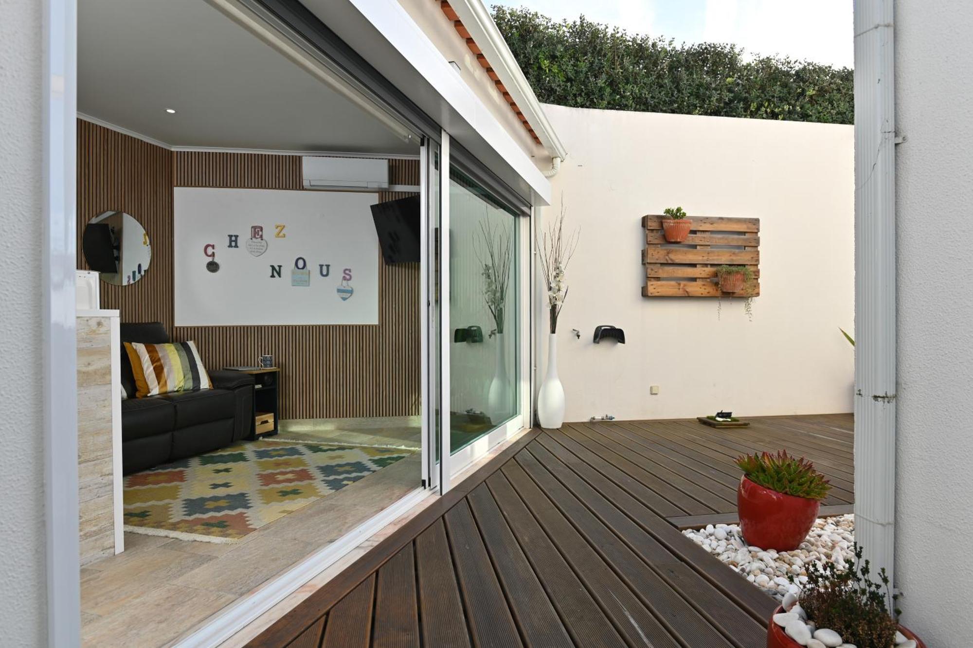 Chez Nous Otel Azenhas do Mar Dış mekan fotoğraf