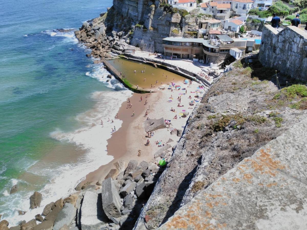 Chez Nous Otel Azenhas do Mar Dış mekan fotoğraf